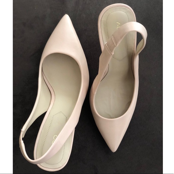 aldo blush heels